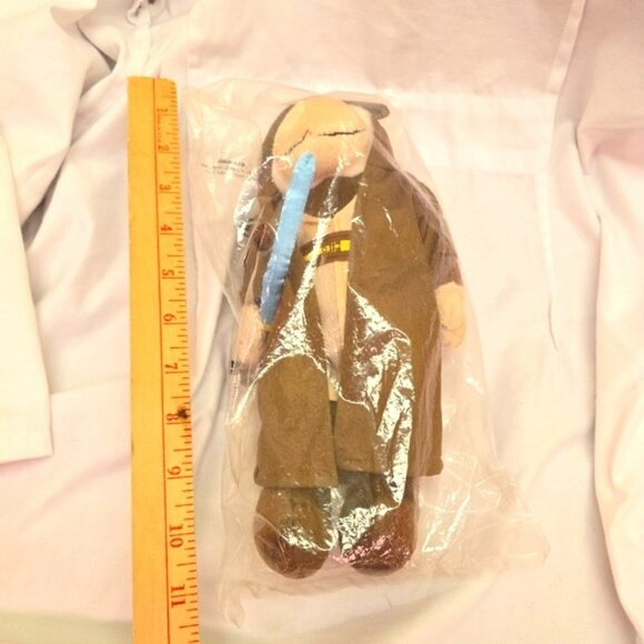 Rare Star Wars Jedi Rally Monkey Stuffed Toy Animal MLB Los Angeles Angels Obi - Picture 2 of 14